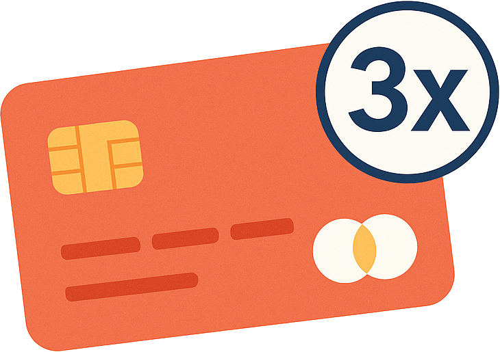Paiement en 3x CB sans frais Paiement en 3x CB sans frais