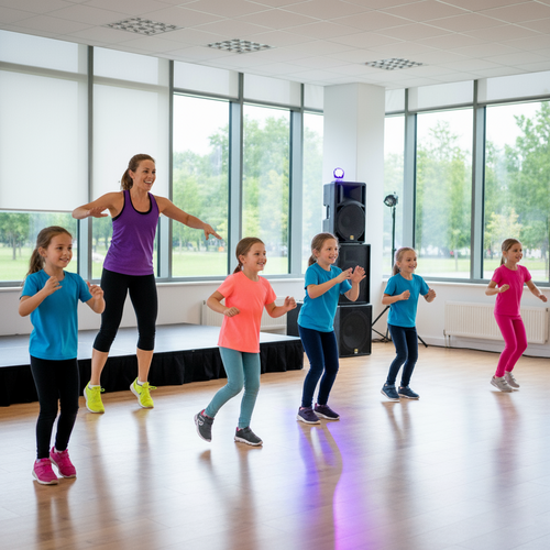 Fit dance kids
