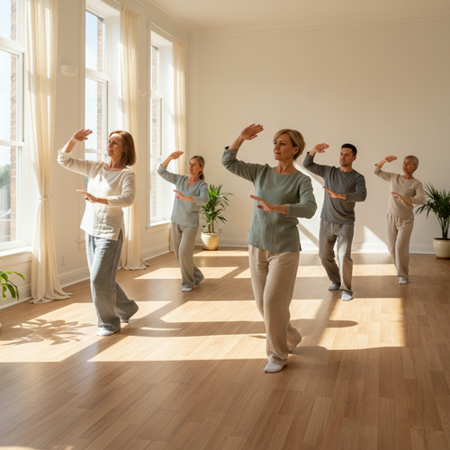 Gymnastique énergétique douce