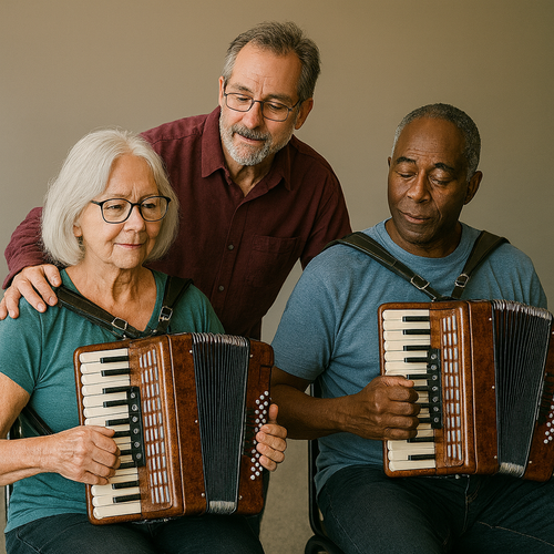 Accordéon diatonique