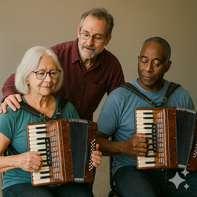 Accordéon diatonique